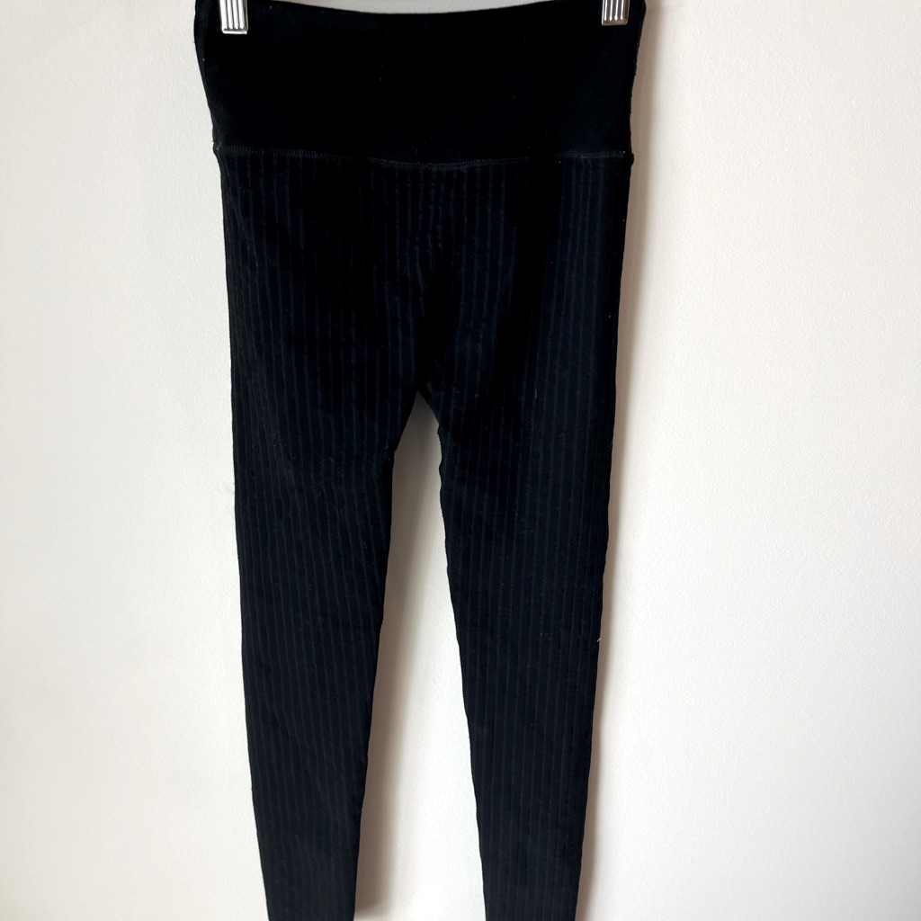 Fabletics, Black Leggings, Size Xs